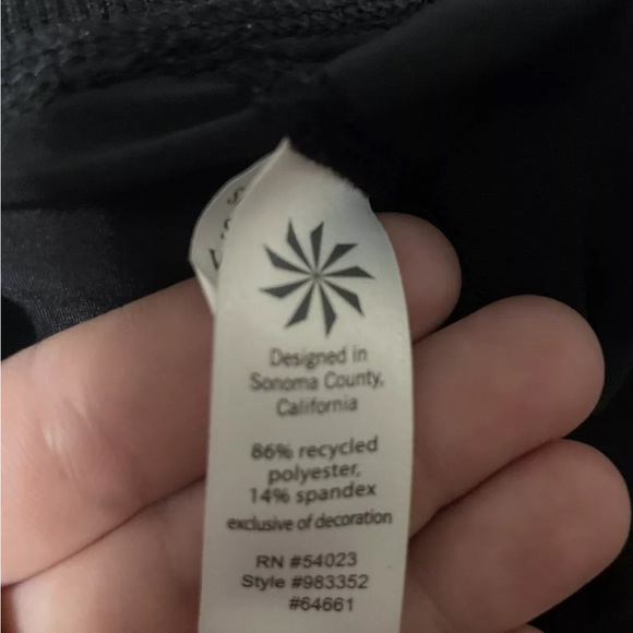 Athleta Interlude Lounge Ankle Pants size 6 - Picture 2 of 5